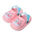 thumbnail image 5 of CAROOTU Kids Pool Slide Sandals Non-Slip Summer Cartoon Slippers Lightweight Soft Beach, 5 of 5