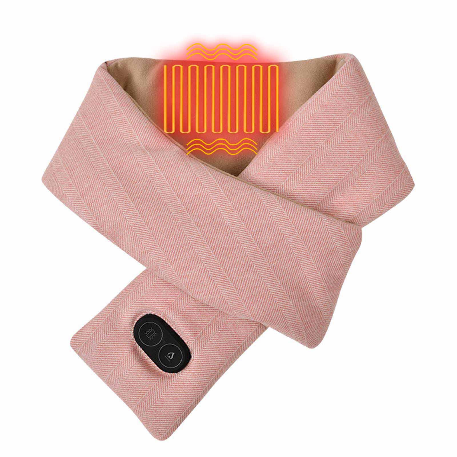 Womens' Hearting Warming Scarf FashionableUSB Smart Charging Neck And Shoulder Winter Cold Protection And Warm Heating Men And Women Scarf
