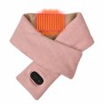 thumbnail image 1 of Womens' Hearting Warming Scarf FashionableUSB Smart Charging Neck And Shoulder Winter Cold Protection And Warm Heating Men And Women Scarf, 1 of 6