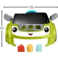 thumbnail image 2 of Fisher-Price Laugh & Learn Sit & Steer Driver Activity Center Baby & Toddler Learning Toy, Multilanguage Version, 2 of 6