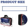 thumbnail image 4 of Jpxdew Pool Volleyball Net,Blue Plastic,Portable Lightweight,180x36 Inches,Waterproof for Beach Pool Games, 4 of 7
