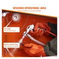 thumbnail image 4 of Sandblasting Cabinet 25/40/60 Gallon Portable Benchtop Sand Blaster With Blasting Gun Nozzles For Paint Stain Rust ,Easy to Use, 4 of 7