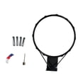 thumbnail image 2 of amagogo Basketball Hoop, Replacement Wall-Mounted Backboard, Classic Portable Court Hoop 45cm, 2 of 10