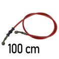thumbnail image 1 of Motorcycle Brake Line Pipe Brake Line Pipe Oil Hose Motorbike Dirt Pit Bike Colorful Brake Oil Hose Line Pipe 80cm 100cm, 1 of 6