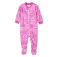thumbnail image 1 of George Baby Girls' Full-Zip Sleeper, 1 of 2