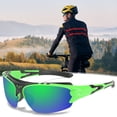 thumbnail image 4 of Lunettes de Soleil Sport E pour Hommes Femmes Cyclisme Extérieur Coupe-Vent Protection Uv Lentille Tac Résistantes aux Rayures Imperméables 6 X 4,7 X 1,9 Pouces Conception Légère, 4 of 5