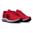 thumbnail image 4 of Under Armour Men's Charged Assert 10 Running Shoe, (600) Red/Red/Black, 10.5, 4 of 5