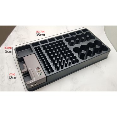 Battery Storage Box, Battery Tester, Battery Strength Indicator Capacity Tester