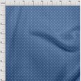 thumbnail image 4 of oneOone Rayon Medium Blue Fabric Asian Floral Block Fabric For Sewing Printed Craft Fabric By The Yard 56 Inch Wide, 4 of 5