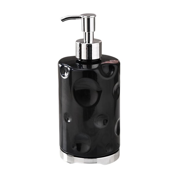 Ohufall Bouteille de Savon pour les Mains 420 ml, Beau Distributeur, Salle de Bain, Cuisine, Toilette, Fournitures pour Poste de Lavage des Mains, Bouteille avec Pompe