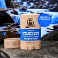 thumbnail image 3 of Dr. Squatch Natural Men's Deodorant - Odor-Squatching Aluminum Free - Fresh Falls (2.65 oz), 3 of 6