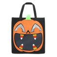 thumbnail image 1 of Teeth Window Treat Bag Pumpkin, 1 of 7