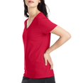 thumbnail image 3 of Hanes Tee-Shirt Col en V pour Femmes Nano-T, 3 of 3