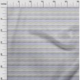 thumbnail image 3 of oneOone Rayon Medium Blue Fabric Stripes Craft Projects Decor Fabric Printed By The Yard 56 Inch Wide, 3 of 4