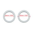 thumbnail image 2 of Unique Bargains 10pcs Engine Oil Crush Washers Drain Plug Gaskets 22mm ID. 30mm OD. for Auto Car, 2 of 2