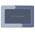 thumbnail image 1 of Bath Mat Rug Soft Bathroom Rug Mat Absorbent Bath Mat Rug for Bathroom Floor-Easy Clean Bathmat Shower Rug Sink Mat, 1 of 6