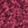 thumbnail image 1 of Ahgly Company Machine Washable Indoor Square Transitional Crimson Red Area Rugs, 8' Square, 1 of 7