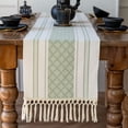 thumbnail image 1 of Clearance Table Cloths, Table Runner Summer Pretty Table Cloth, Outdoor Table Cloth Rectangle, Table Sheets Tablecloth for Camping (34x160cm), 1 of 3