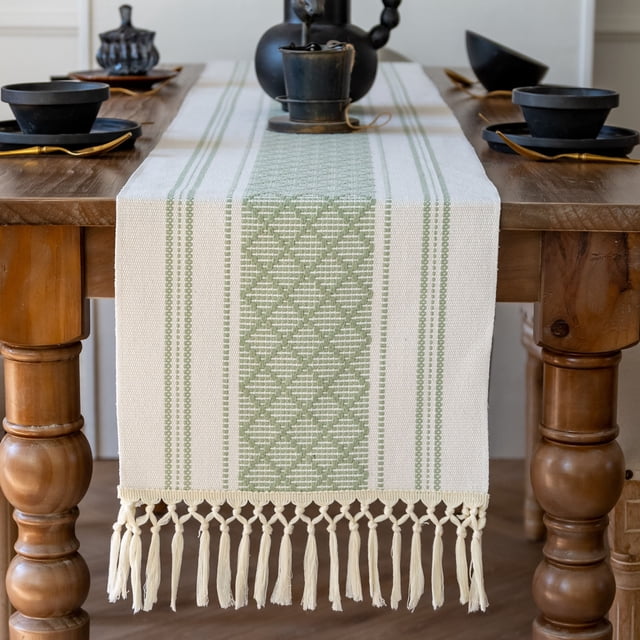 Clearance Table Cloths, Table Runner Summer Pretty Table Cloth, Outdoor Table Cloth Rectangle, Table Sheets Tablecloth for Camping (34x160cm)