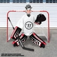 thumbnail image 4 of Warrior 54" Steel Street Hockey Net - 54" x 44" x 20" - Heavy Duty Mesh - Perfect for Indoor or Outdoor Play, 4 of 5