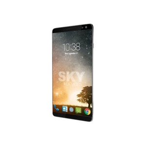 SKY Devices Elite 5.0L - 4G smartphone - Dual-SIM - RAM 1 GB / Mémoire interne 8 GB - LCD affichage - 5" - 1280 x 720 pixels - caméra arrière 13 MP - caméra avant 5 MP - gris foncé