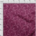 thumbnail image 3 of oneOone Viscose Chiffon Pink Fabric Abstract Craft Projects Decor Fabric Printed By The Yard 42 Inch Wide, 3 of 4