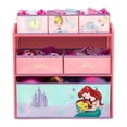 thumbnail image 3 of Disney Princess 6 Bin Design and Store Organisateur de jouets par Delta Children, 3 of 9
