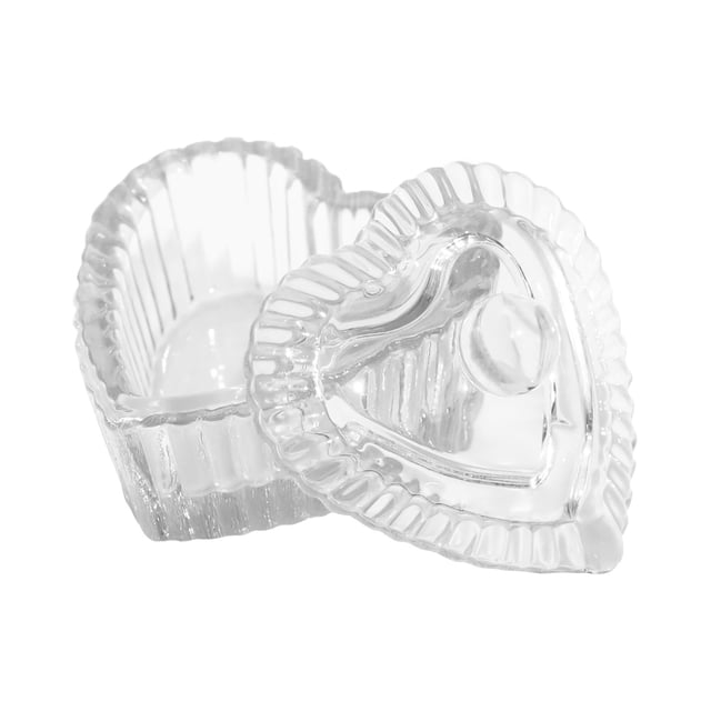 Glass Liquid Powder Water Cup Dish With Secure Lid For Salon Home Manicure