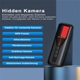 thumbnail image 2 of Tigebraver Hidden Camera Detector for Travel, 2026 Upgraded Spy Camera Finder Wireless Signal Scanner, 5 Sensitivity Levels 4 Detection Modes 25H Battery for Office Car Bathroom Hotel, 2 of 7