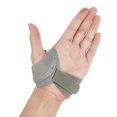 thumbnail image 3 of Thumb Support Brace, Comfortable Breathable Left Hand CMC Joint Stability Brace Stabilizer with Thumb Sleeve for Osteoarthritis, 3 of 7