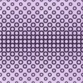 thumbnail image 1 of Ahgly Tapis d'Intérieur Lavable en Machine Carré Transitionnel Rebecca Violet, 6 Pieds Carré, 1 of 7