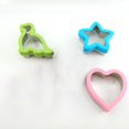 thumbnail image 2 of Kitchen Cake Mould Cookie Cutters , Flower 、 Heart Star Shape Cookie Cutter, Kitchen Cake Mould, 2 of 3