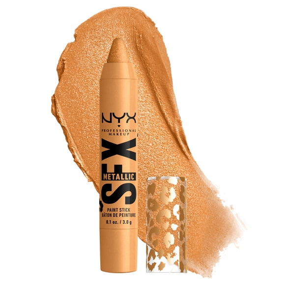 NYX Professional Makeup, bâton en crème SFX pour le corp et le visage Pro Paints, Gilded Grave, Or