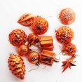 thumbnail image 3 of 12PCS Xmas Decorations - Christmas Room Decorations, Christmas Tree Ornament Pendant Party Supplies Tree Hanging Plastic Ball, 3 of 4