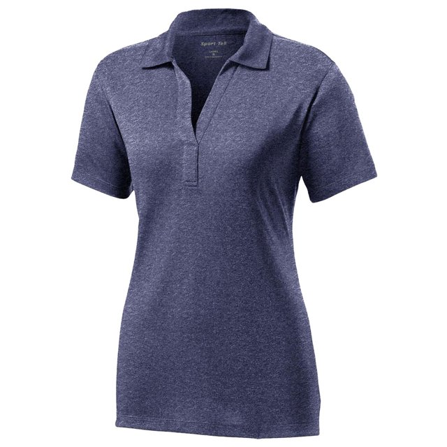 Sport-Tek Polo Femme Adulte Chiné