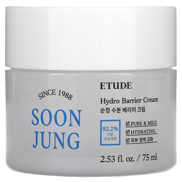 Etude House, Soon Jung, Hydro Barrier Cream, 2.53 fl oz (75 ml)