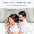thumbnail image 5 of zanvin 2 Pack Microfiber Soft Body Pillowcase with Hidden Zipper, Soft Breathable Body Pillow Cover, 20" x 54", (Not Include Body Pillow), 5 of 5