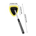 thumbnail image 2 of Lunxisen 4 Pcs Windshield Cleaning Tool Windshield Cleaning Wand Auto Window Cleaner, Reusable Cloth Pads for Car Interior, Dirty Car Washing Brushes., 2 of 8