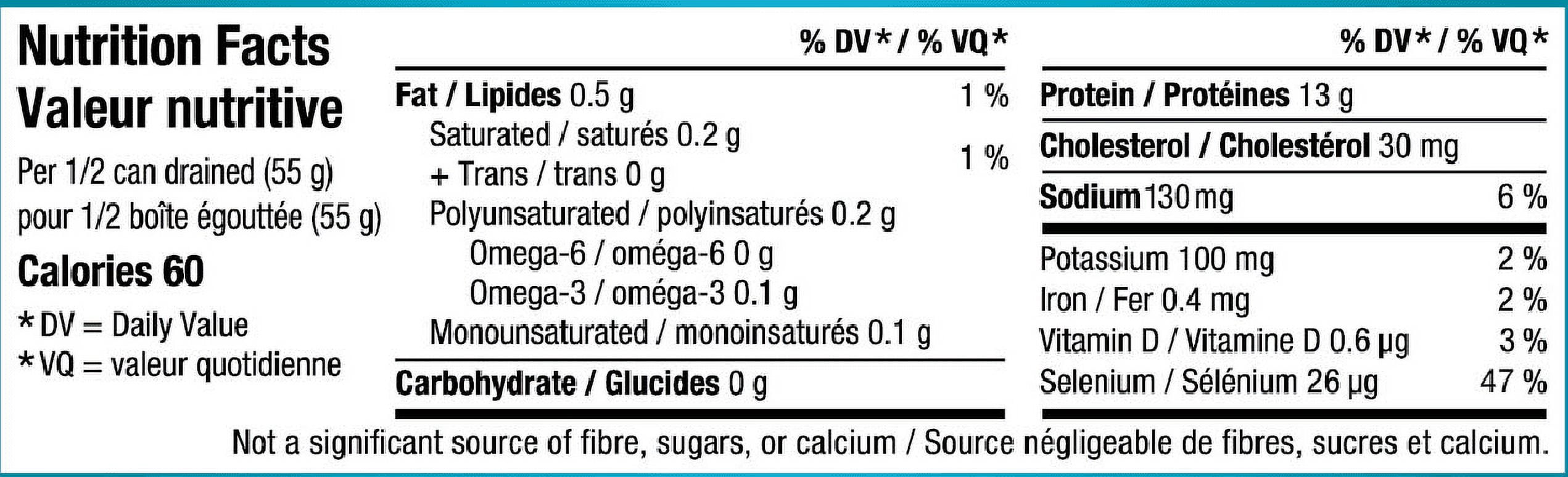 Clover LEAF® Flaked Light Tuna Skipjack in Water (6 Cans)