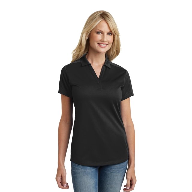 Port Authority Polo Jacquard Diamant pour Dames