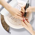 thumbnail image 2 of MasteelfCA Coussin Repose-Mains Portable Confortable Manucure Salon d'Ongles (Blanc), 2 of 8