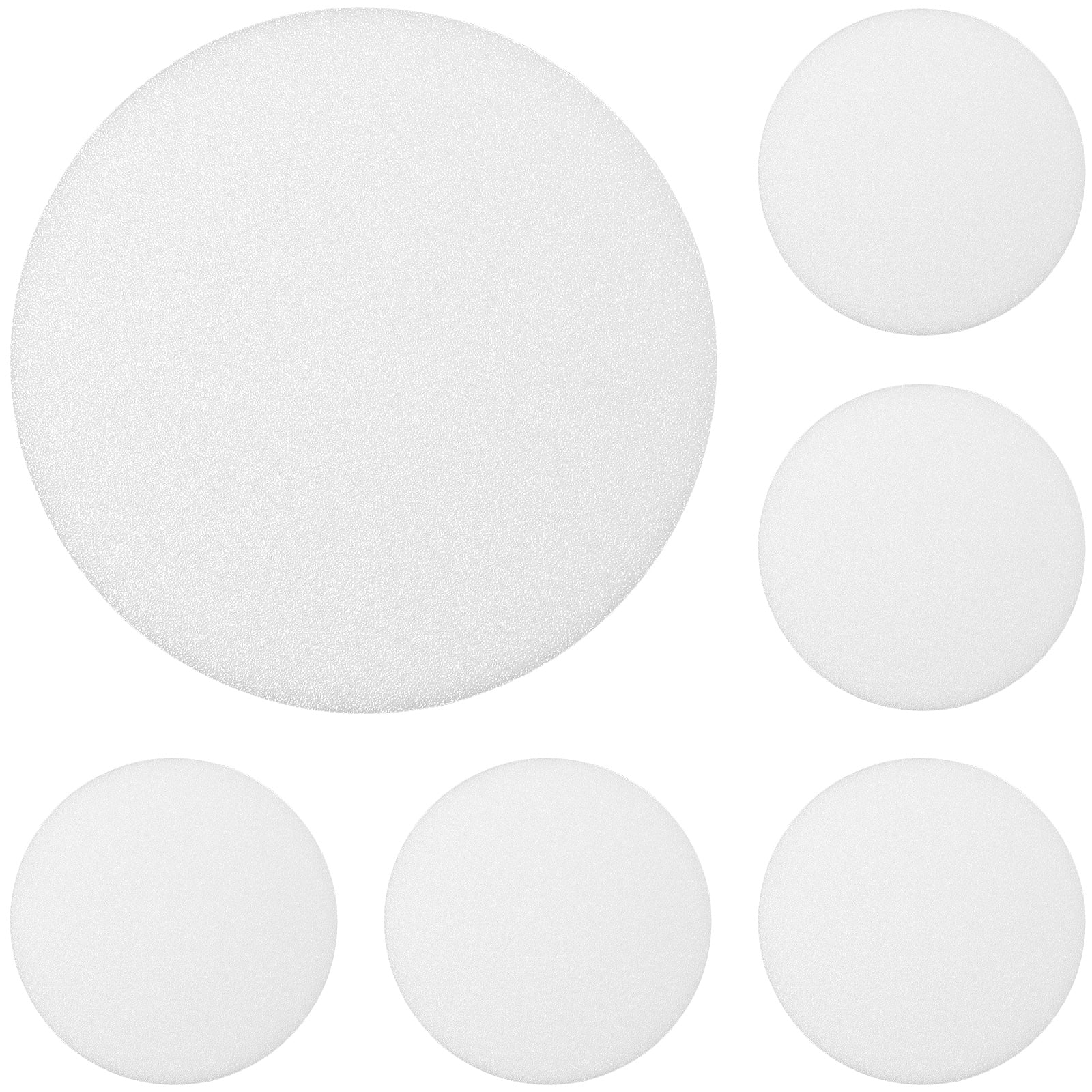 6pcs Dazzling Proof Diffuser Lampshades for Ceiling Spotlight Lamp Shades as Light Fixture Accessories