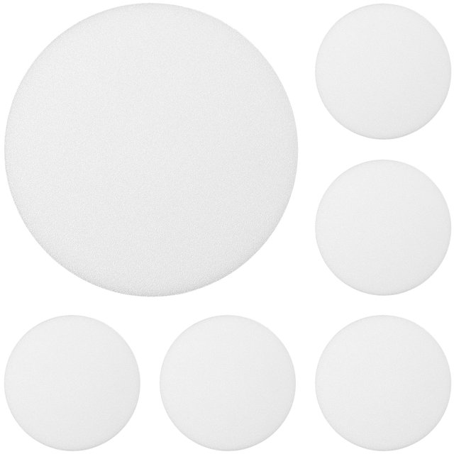 6pcs Dazzling Proof Diffuser Lampshades for Ceiling Spotlight Lamp Shades as Light Fixture Accessories