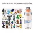 thumbnail image 2 of 29pcs/set Minecraft Block Toys Figures Brick Toy Kids Fans Gift(Give a water cup), 2 of 2