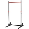 thumbnail image 1 of Strength Power Squat Rack Barbell Lifting Pull Up Weight Stand Home Gym, 1 of 9