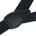 thumbnail image 4 of Buyless Fashion Adjustable Suspenders for Kids Toddlers Baby Elastic Solid Color 1 Inch - Y Back Design, 4 of 7