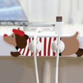thumbnail image 4 of Puppy Cable Sorting Station Wire Sorting Artifact Wire Fixing Clamp Cute Hanging Data Cable Fixing Device, 4 of 5