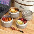 thumbnail image 4 of Boîte à Bento 1/2/3/4Pcs Conteneur Haute Capacité Moderne Ménage Portable Bento Boîte à Lunch, 4 of 4