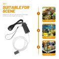 thumbnail image 2 of USB Powered Fish Tanks Air Pump Aerator Pump Silent Aquarium Bubbler Pump, 2 of 9