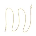 thumbnail image 4 of Metal Plated Eyeglass Chain Sunglasses Eyewear Strap Holder Reading Glasses Retainer, 4 of 6